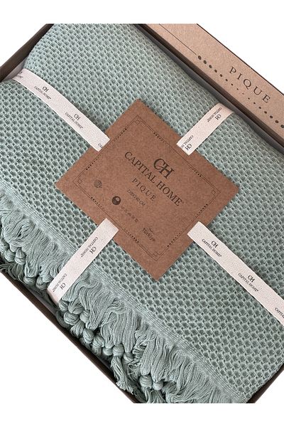 Capital Home Double Pique 100% Cotton