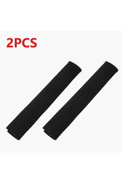 Choice 2PCS Bike Bicycle Frame Chain Protector Neoprene Cycling Care Chain Guards Protection Black Polyeste