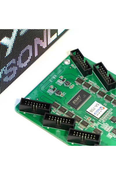 Choice 5A-75B Colorlight 5A-75B 8xHUB75E Ports Full Color LED Video Wall Receiving Card Work With S2 Sendin