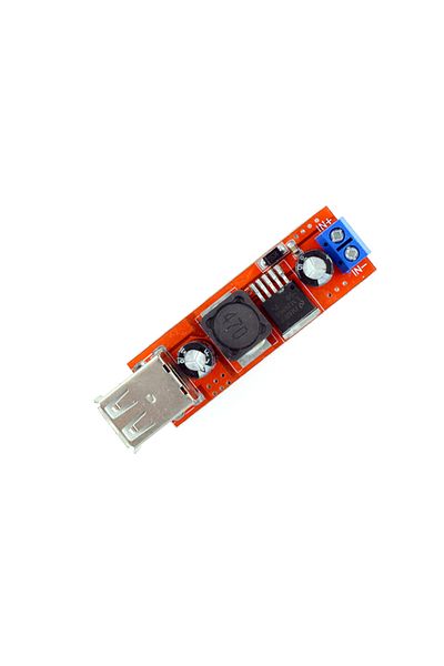 Choice Dc 6v-40v To 5v 3a Double Usb Charge Dc-dc Step-down Converter Module For Vehicle Charger Lm2596 ...