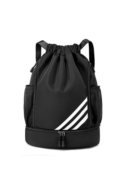 Choice Black Sports Backpack, Basketball Backpack, Outdoor Waterproof Swimming, Fitness Travel, Sports Bag,