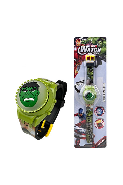 Choice ساعة LJR-xzbox الجديدة للأطفال سبايدرمان للأولاد برسومات كرتونية هالو كيتي ستيتش للأطفال مع ساعة دوارة