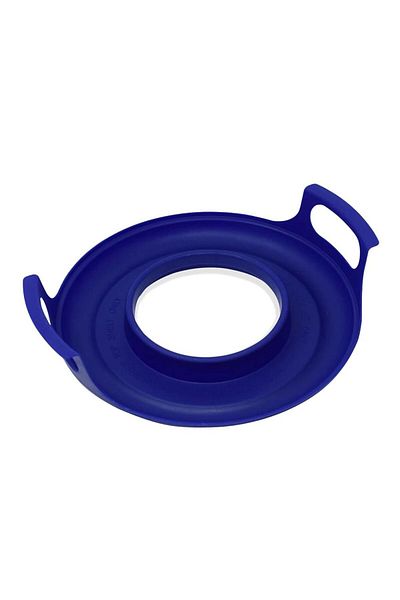 Choice Dark blue Microwave Plates Holder Heat Resistant Microwave Bowl Holder for Carrying Hot Food Home Co