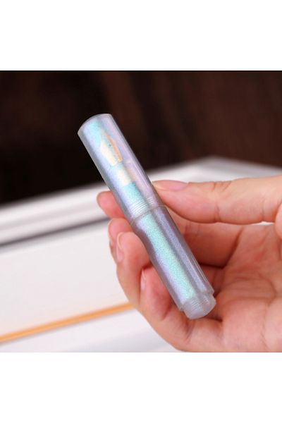 Choice EF GN New Moonman Fountain Pen Semi Transparent Pearl Series Exquisite Writing Mini Travel Portable