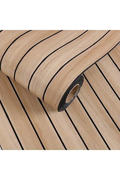 Choice ورق حائط لاصق ذاتي الصنع GSB-58432، مقاس 40 سم × 300 سم، بتصميم خشبي عتيق ثلاثي الأبعاد، سميك للغاية - مثالي للتصميمات المنزلية