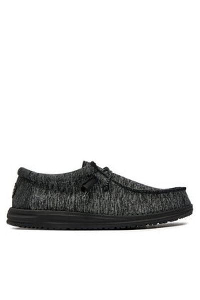 HEY DUDE men's moccasins 40536 black