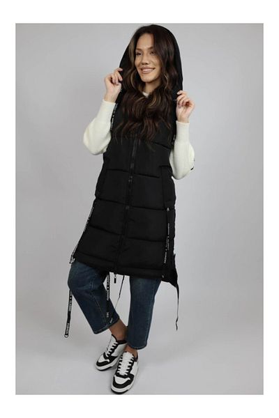 CHANGE OFF Vest - Black