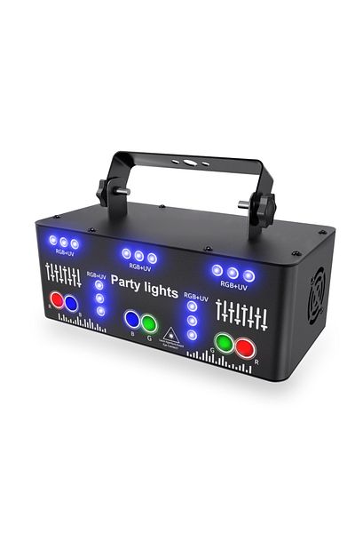 Choice Us Plug Alien 21 Hole Rgb Party Dj Disco Beam Patterns Stage Laser Light Projector Rgb Uv Led Strobe