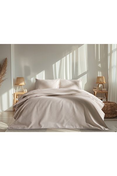 Doqu Home Комплект Esinti Pique с единичен камък