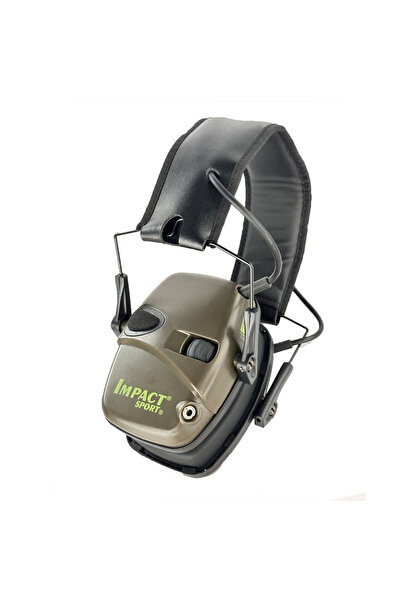 Choice 1pc Green Hot! Active Earmuffs Headphones for Shooting Electronic Hearing Protection Headset Noise R