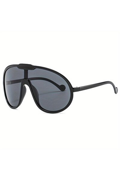 Choice black Oversized Square Sunglasses Women Punk Fashion Big Frame Vintage...