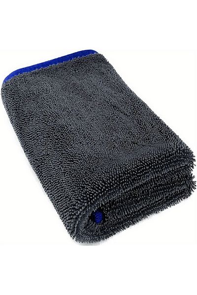 Choice GRAY 1pc Extra Large Car Drying Towel - Ultra-Absorbent Soft Lint & Streak-Free Quick-Dry 24"x35" Id