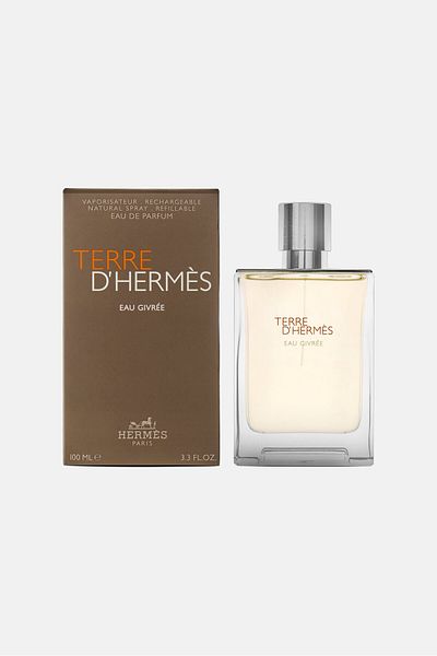 Hermes Terre D Hermes Eau Givee EDP بخاخ قابل لإعادة التعبئة، 100 مل