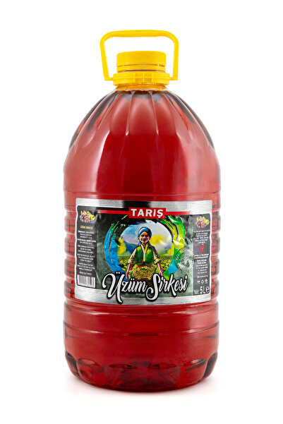 Tariş Üzüm Sirkesi 5 Lt Pet(Dar Ağız)