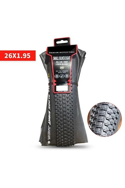 Choice 26x 1.95 Kenda Road Bicycle Tire Foldable K1047 Tires 26 27.5 29 1.95 2.10 SMALL BLOCK EIGHT Mountai