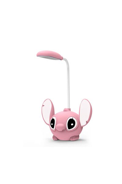 Disney pink Disney Stitch Led Nightlight Anime Cutoon Desk Lamp Foldable Sharpener Eye Protection Desk Lamp