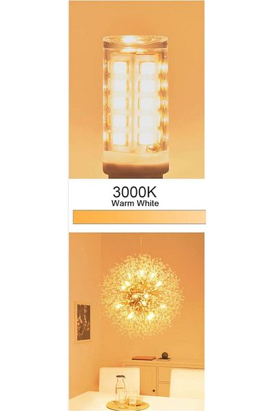 Aibik 12w Warm White 3000K G9 LED Lamp 7W 9W 12W 15W 18W AC110V 220V Led Bulb SMD 2835 LED G9 Light Replac