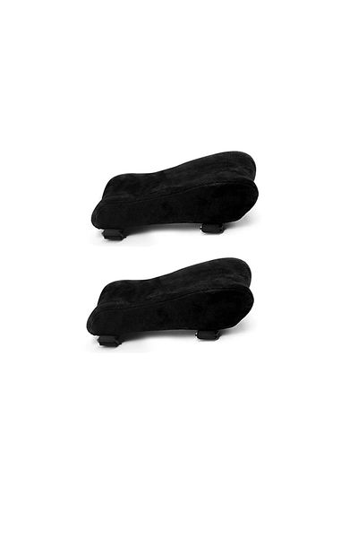 Choice black-2pcs 1pcs Thick Memory Foam Armrest Pads for Desk Chair Office Chair Armrest Pillow Ergonomic