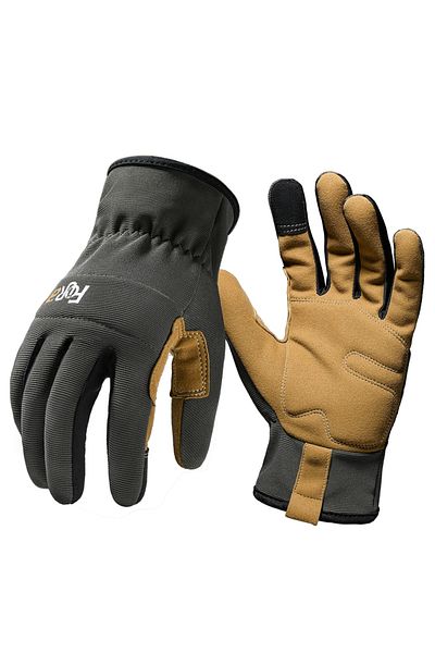 Choice XL Olive Green High Performance Multi-Purpose Light Duty Work Gloves For Men&Women Breathable & High
