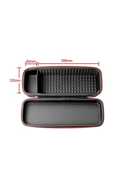 Choice black Portable Carry-on Storage Bag Shock-proof Aircurler Storage Bag Hard Travel Case Replacement f