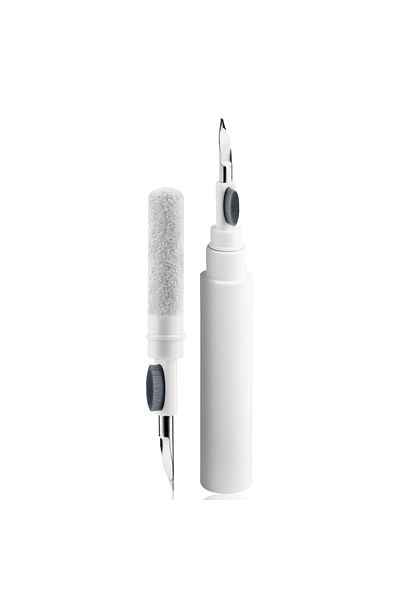 Choice white 1pc 3 in 1 Bluetooth Earphones Cleaning Pen Tool For Airpods Pro 3 2 1 Earbuds Case Cleaner Ki