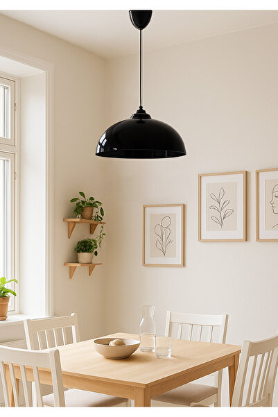 HOMİNG Homing Siyah Sarkıt Basic Model Cafe Restoran Mutfak Antre 242019