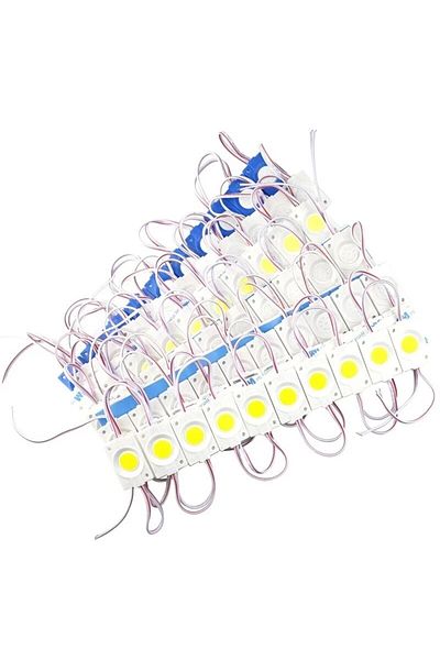 HOSDALY White 6500K Led Module 12V COB Light Advertisement Design Sign Backlight Shop Banner Waterproof IP65