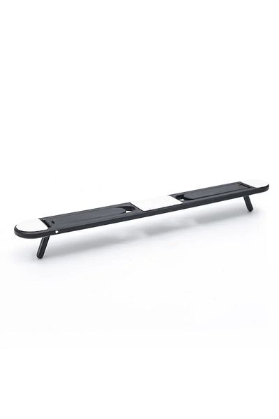 Choice Plastic Black Universal Laptop Riser Stand for Macbook Pro 13 15 Air Lenovo Samsung Notebook Cooling