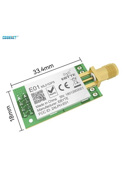 Choice nRF24L01 PA LNA 2.4GHz Wireless RF Module IoT SPI Transmitter CDSENET E01-ML01DP5 20dbm Long Rang...