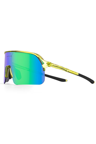 Choice نظارة ركوب الدراجات KAPVOE 1lens 08 للرياضات الخارجية ونظارات شمسية لل...