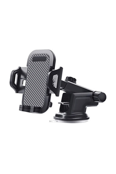 Choice حامل هاتف عالمي للسيارة باللون الأسود، مثبت على الزجاج الأمامي ولوحة ا...