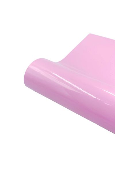 Choice 12in x39in(30x100cm) Pink Glossy Self Adhesive Vinyl Premium Craft cut Film for Outdoor Decor Sticke