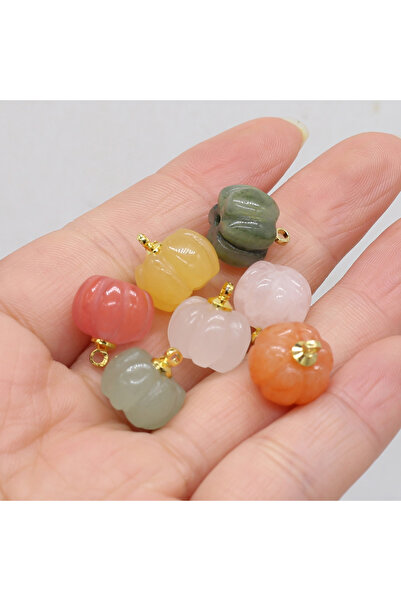 Choice خلط الألوان - 5 قطع 5 قطع/مجموعة 13 × 13 مم من الحجر الطبيعي العقيق ال...