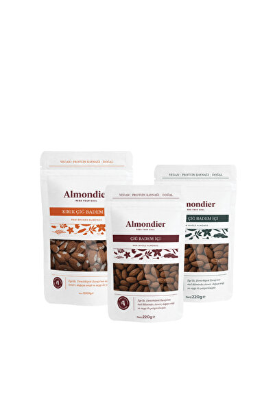 Almondier Avantajlı Tanışma Paketi, Çiğ Badem İçi