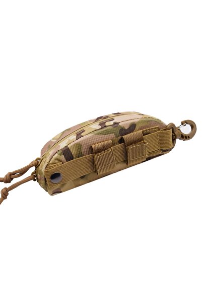 DUTRIEUX MULTI Tactical Fashion Glasses Case for Outdoor Lovers - Durable polyester, black, suitable for hunt