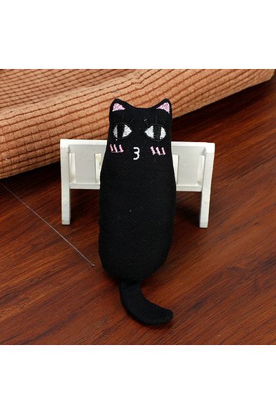 Choice black New cat Toy Rustle Sound Catnip Toy Cats Products Toys for Kitten Teeth Grinding Cat