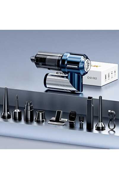 Choice مكنسة كهربائية للسيارة Max SZUK، مكنسة كهربائية لاسلكية محمولة باليد، ...