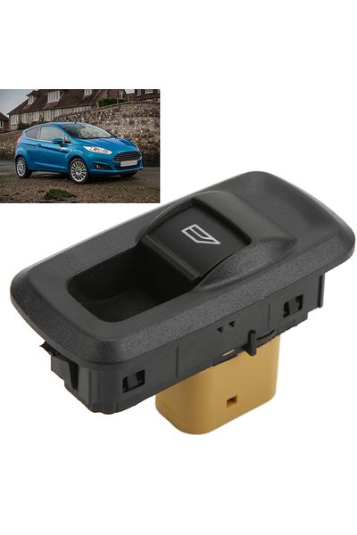 Choice Power Window Control Switch 8A6T‑14529‑AA Replacement for Ford Fiesta VI 1.25 1.4 1.6 TDCi Hatchback