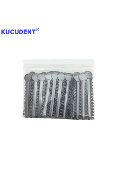 Choice1 اللون 2، 1040 قطعة/40 عصا، أربطة تقويم الأسنان المرنة، حلقات مطاطية ملونة من اللاتكس