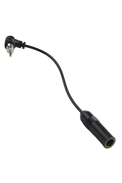 Choice army green Car Stereo Audio Radio Antenna Adapter Vehicle AM/FM Radio Aerial Extension Car General E