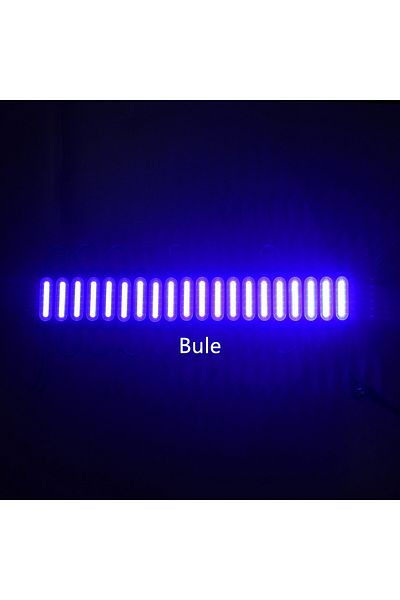 Choice Blue 10pcs/lot injection with lens COB LED module waterproof LED back light backlight for sign chan