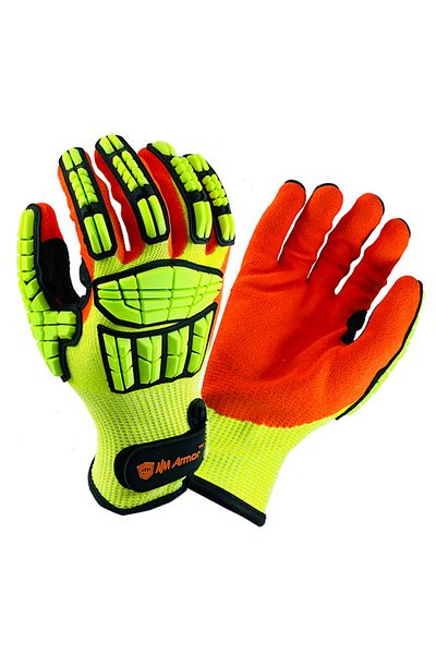 Choice M DY1350AC -OR NMSafety Anti Vibration Protective Work Gloves Cut Resistant High Quality with Oil-pr