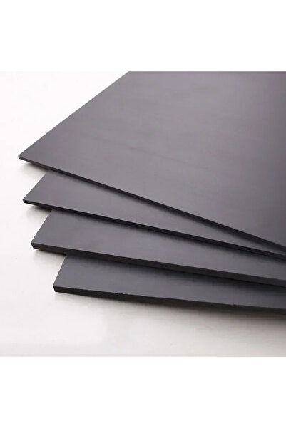 Choice 5pcs White 3mm 5pcs 300x200mm White/Black PVC foam board For DIY Building model materials Handmade M