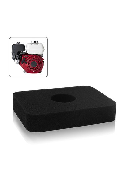 Choice Foam Air Filter Fits For Honda GX120 GX160 GX200 Replaces 17211-ZE1-000 Sponge For HONDA GX160T1 ...
