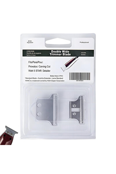 Choice1 لشفرات التشذيب البديلة T-Wide من طراز WAHL 8081 أو 8171 سهلة الاستبدا...
