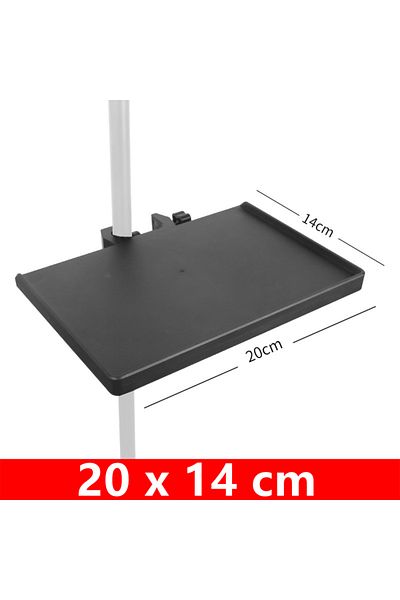 Choice M Microphone Stand Soundcard Tray Clip Holder For Live Tripod Bracket Mic Holder Accessories New