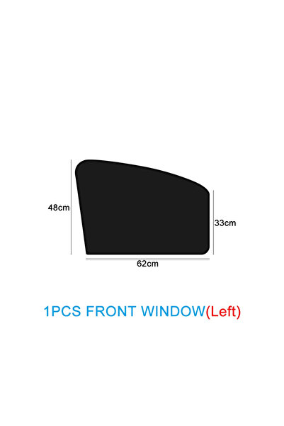 Choice1 1 قطعة نافذة السيارة اليسرى المغناطيسية واقية من الشمس ستائر حماية من...