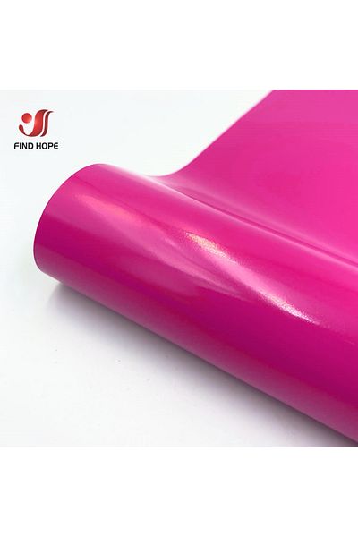Choice 12in x39in(30x100cm) Rose Red Glossy Self Adhesive Vinyl Premium Craft cut Film for Outdoor Decor St