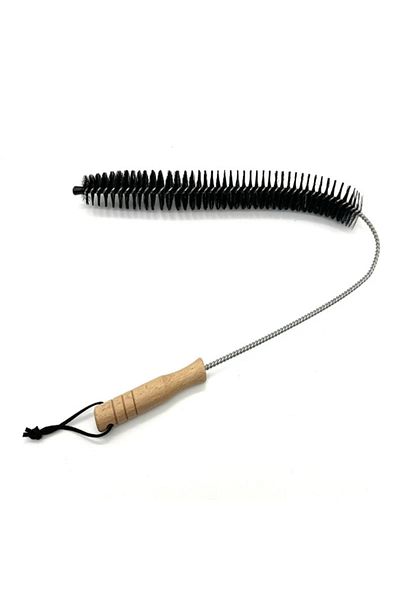 Choice Half Hair 75 1pc Cleaning Brush Flexible Long Multipurpose Duster Washing Machine Dryer With Wood Ha
