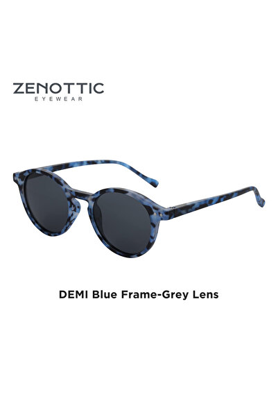 Choice ZENOTTIC 016 نظارات شمسية مستقطبة دائرية كلاسيكية بعدسات سوداء ورمادية...
